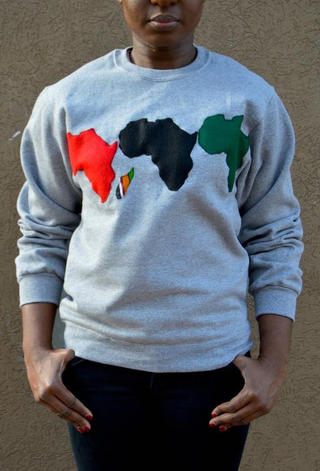 Africa Love crewneck
llulo.com